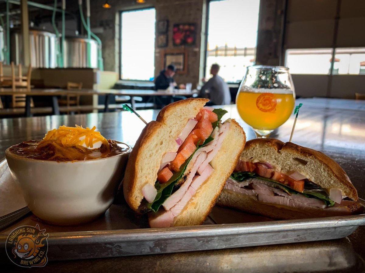 Laughing Sun Brewing tweet media