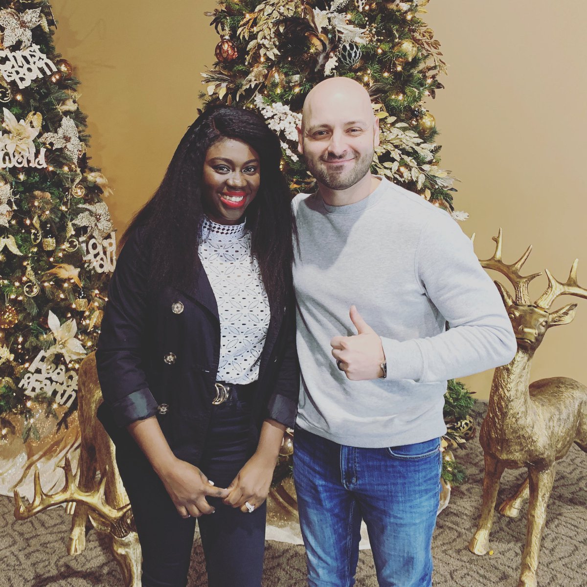 cliffalger's tweet photo. Excited to have Carmi join our media team today! Love all the people that God is sending us! #lchmedia #lovereachserve https://t.co/5YlNAEhdQo