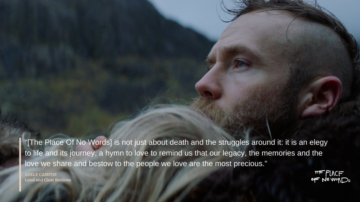 A hymn to love. 
See #ThePlaceOfNoWords now: apple.co/3caXHVo 

<a href="/likemark/">mark webber</a> <a href="/NicoleEBerger/">Nicole Elizabeth Berger</a> @GravitasVOD @loudandclearnet