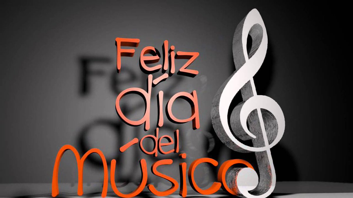 Promusival1's tweet photo. Ser músicos es nuestra profesión y alegrar almas nuestra labor. Para todos los que conforman nuestra familia Promusival, amigos y colegas ‘Feliz Día del Músico’.

#Promusival #Salsa #SalsaCaleña https://t.co/CB1DdyfVac