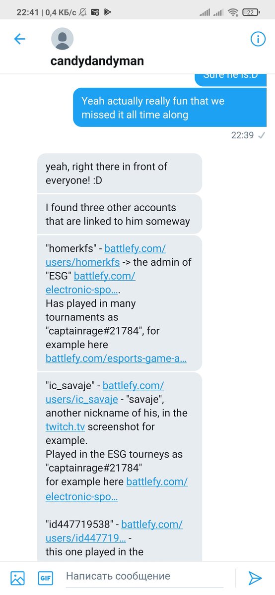 raenanear's tweet photo. Our friend is back in business with hearthstone. Be careful with https://t.co/hZFobwEu8A
Also @Battlefy please do something, he doesn't even change accs. https://t.co/h9iSSR8JDR