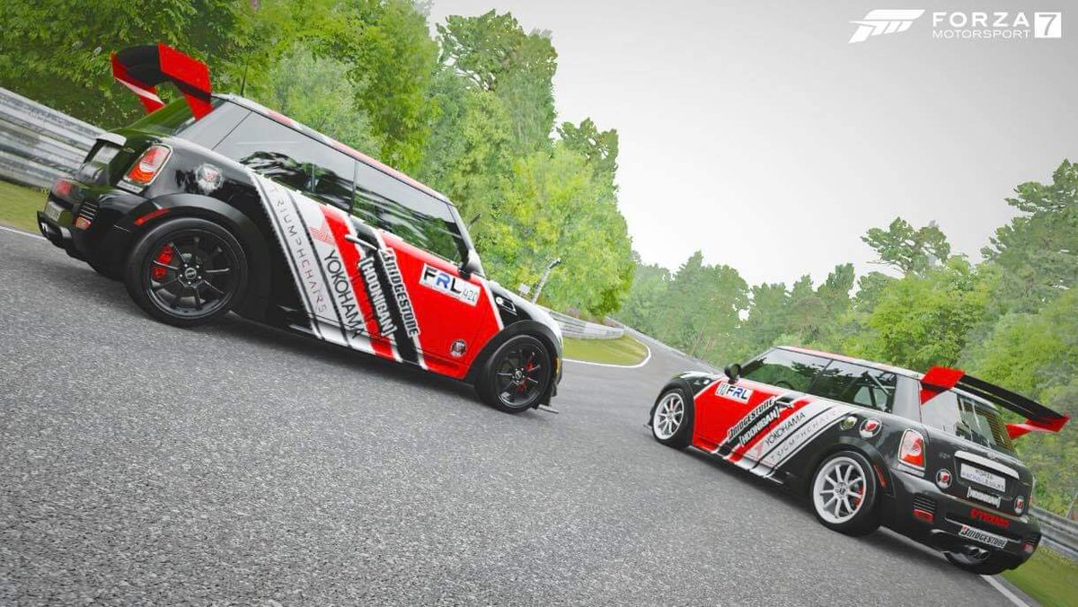 G_Man420_FGR's tweet photo. Final round of the @forzaracingFRL Mini Series at Silverstone National, tonight at 8.30pm, https://t.co/QJ7WyJg19a if that interests ya! Practice with @fg_frazer beforehand cheers! https://t.co/WpwgmjcrRp