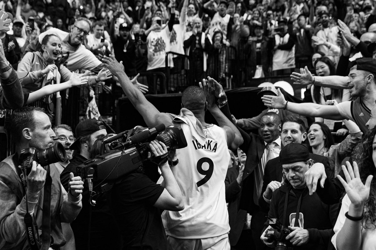 How to explain what Toronto, Canada, and the Raptors mean to me? I was welcomed to a new country and a new team more than three years ago and I felt at home from day one. I feel really blessed to have played for this city, these fans, and this organization. https://t.co/ptCtzVCs0c
