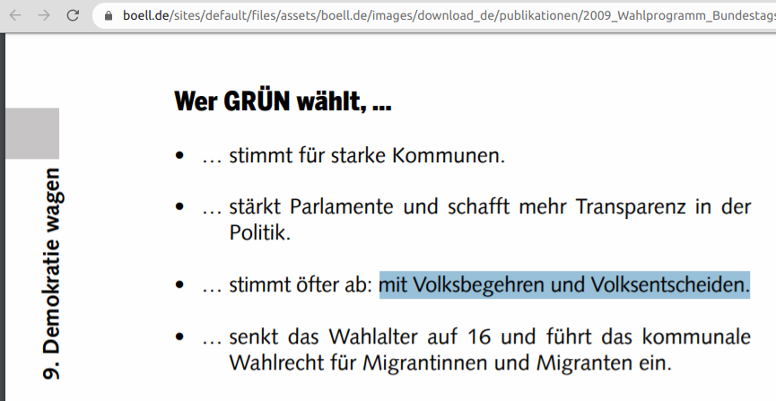 Aarefrank's tweet photo. @phoenix_de @JTrittin @Die_Gruenen @_donalphonso @reitschuster @RolandTichy @dushanwegner @Hadmut 2009 fielen #Volksentscheide für die #grünen Khmer übrigens noch unter „Demokratie wagen“
(konnte ja keiner ahnen, daß man den Fleischtöpfen so schnell wieder so nahe kommen würde, und der Pöbel die Funktionäre ab dann nur noch stört...)
#dbdk20 #dbdk2020
https://t.co/lyULvRtXnH https://t.co/1Aermsqg0i