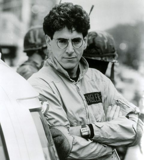 Happy birthday  Harold Ramis.     