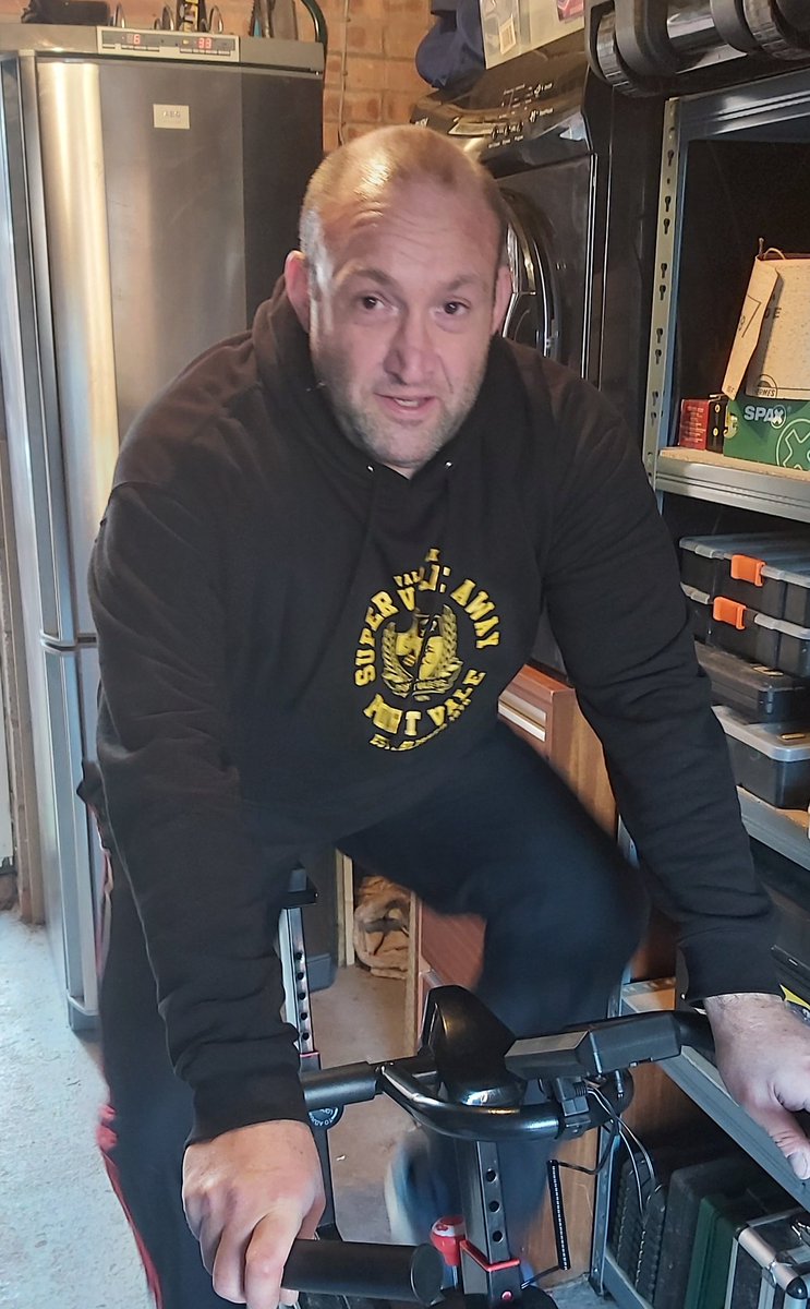 SteveCato4's tweet photo. 🚴‍♂️100 miles into my 603 mile challenge, to say I'm exhausted is an understatement,  however digging deep for these brilliant charities, please show your support through the links below. @HUBBFoundation_ @PVFCFoundation #MarcusRashford #FreeSchoolMeals @OfficialPVFC #charitymiles https://t.co/kymKzDIkMM