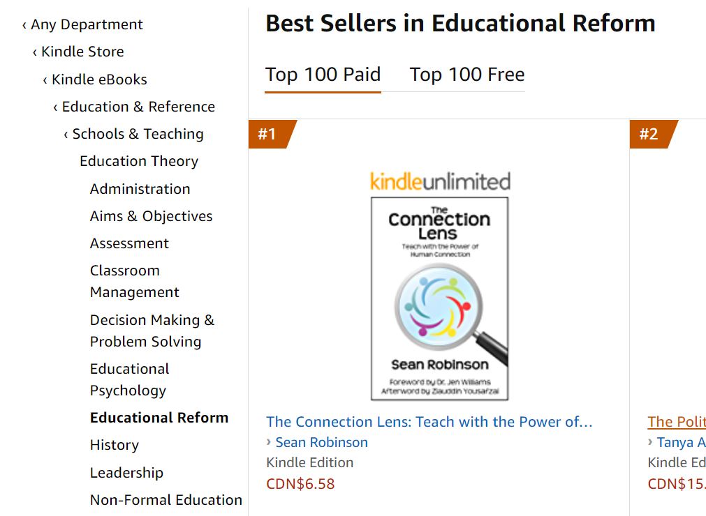 teachCBL's tweet photo. The Connection Lens, #1 Best Seller on Amazon! Find out more in the CBL eMagazine 2020 November edition part 2 highlighting the book launch and a #ConnectionLens Book Club Event on Dec. 5 at 6:30am PST. Register here https://t.co/wIsdWp7Z6w. eMagazine here https://t.co/j1tPoarF3j https://t.co/ldzTmytWJy