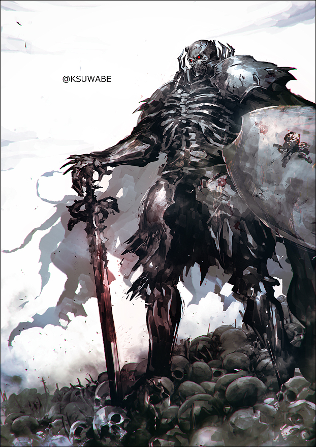 ケースワベ K Suwabe 髑髏の騎士 ベルセルク ケースワベ K Suwabe 髑髏の騎士 ベルセルク