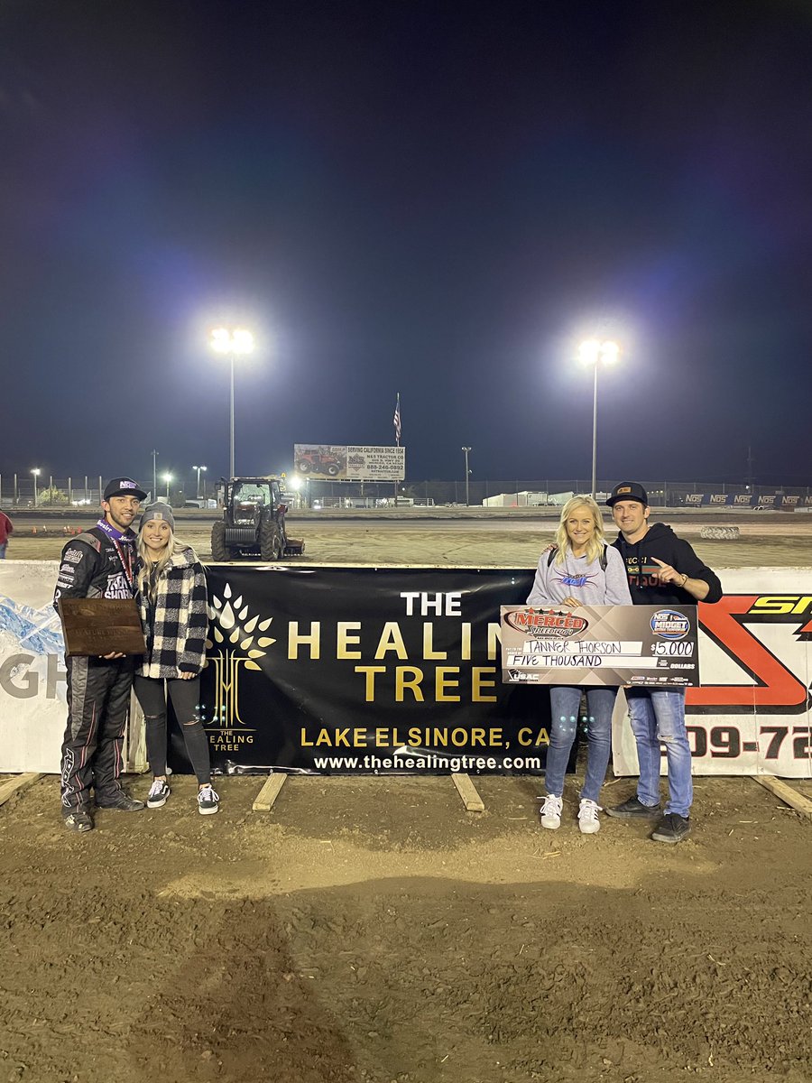 darrenhagen2's tweet image. I couldn’t be more proud of @Tanner_Thorson . This young man has shown he can win in any kind of race car and at any race track! The heart with tons of passion to win is like no other. We are all proud at #thehealingtree retail shop in lake Elsinore CA to support this athlete!