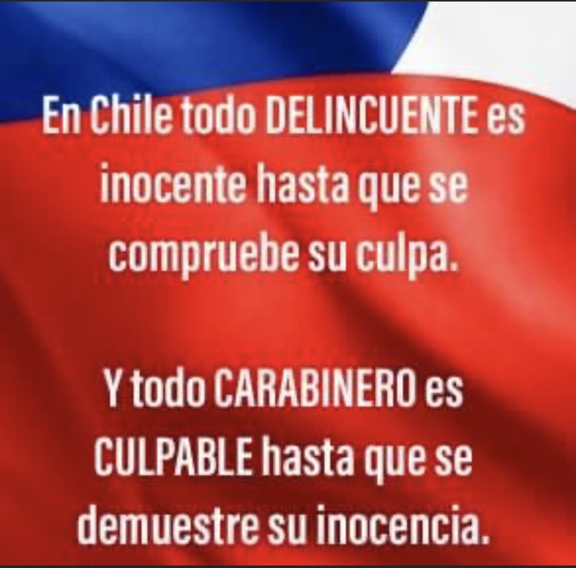 medixi's tweet photo. #ChileUnidoAvanza 
#EstoyConCarabineros
#YoSoyAnticomunista 
🇨🇱❤️Muy buen Domingo mis queridos Patriotas, tengan un hermoso día 👍😃☀️🇨🇱
Hoy parto éste día,  Repudiando y Condenando una vez a la Podrida Justicia‼️se nota demasiado y es muy evidente para quienes trabajan https://t.co/dbQfvhw8jA