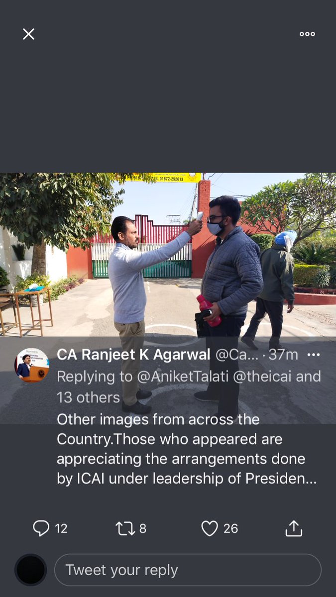 Trust___Trust's tweet photo. @kdhiraj123 What about this sir. Shared by your member only. No face mask. no hand gloves. https://t.co/gZe6ETq2n0