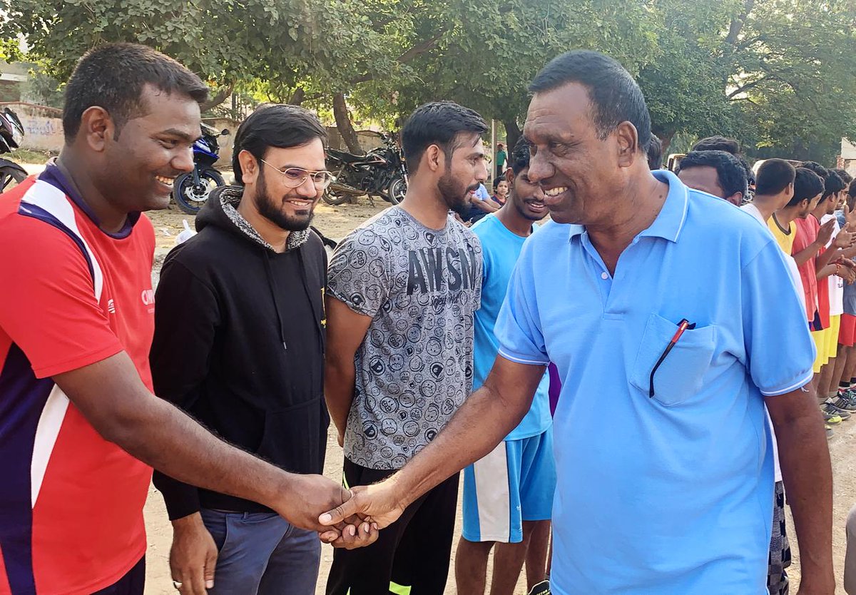 NetballOf's tweet photo. Very good night to all On Behalf of Netball Association of Telangana today we organized one day Netball Intramural Tournament in Z.P ground Mahabubnagar Telangana https://t.co/Ei9EkkK7MS