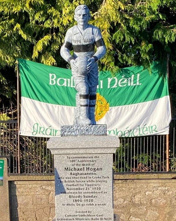 You just couldn't write it, what an occasion for Tipperary football. You wore them jerseys in Michael Hogans honour and did yourselves and everyone involved very proud 🇳🇬🇳🇬🇺🇦🇺🇦 well done!! 
<a href="/TippfootballGAA/">Friends of Tipperary Football</a> <a href="/sweeney_con/">Conor Sweeney</a>
<a href="/TippFMSport/">Tipp FM Sport</a> 
#B100dySunday