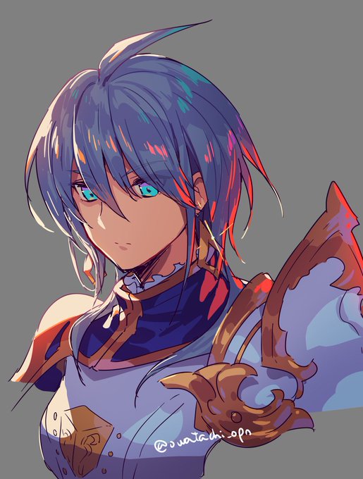 東方に来る前イメージのラヴィエス。 ワンドロらくがきでした。 https://t.co/l8cA8KZavO 