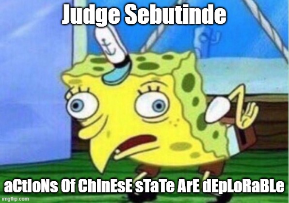 CMunc2020's tweet photo. Live footage of Judge Sebutinde #ICJMUNC2020 #MUNC2020 https://t.co/N8BkLFecey
