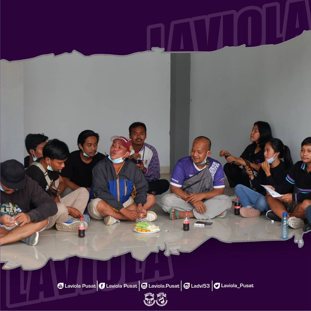laviola_pusat's tweet photo. Alhamdulillah pertemuan antara pengurus pusat baru periode 2020-2022, dengan perwakilan korwil-korwil yang berada di bawah naungan LAVIOLA. 
Berjalan dengan lancar.
Semoga Pengurus Pusat dan Korwil selalu bersinergi untuk Laviola lebih baik lagi
Aamiin🤲
#laviola #ladiesviola https://t.co/Mst5xNTHEv