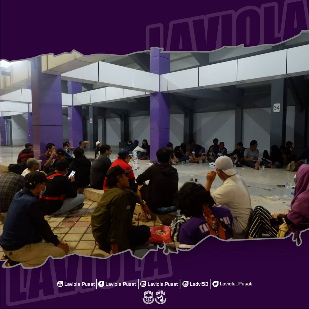 Alhamdulillah pertemuan antara pengurus pusat baru periode 2020-2022, dengan perwakilan korwil-korwil yang berada di bawah naungan LAVIOLA. 
Berjalan dengan lancar.
Semoga Pengurus Pusat dan Korwil selalu bersinergi untuk Laviola lebih baik lagi
Aamiin🤲
#laviola #ladiesviola