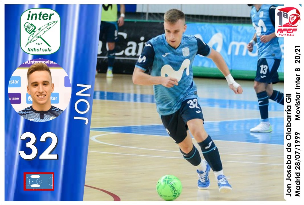 celebracionde99's tweet photo. En la #JOr10 hubo otro debutante...en la 1ªDiv @SomosFutsal y además por la puerta grande gol incluido⚽ #CromoFutsal para @jonolaba10 de @InterMovistar ENHORABUENA 🙌👏💪 #ILoveFutsal❤ https://t.co/8kcPwtadJS