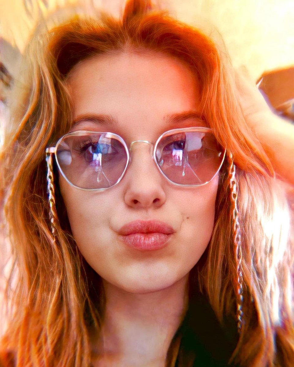 Stranger Things 4 On Twitter Millie Bobby Brown On Instagram Strangerthings