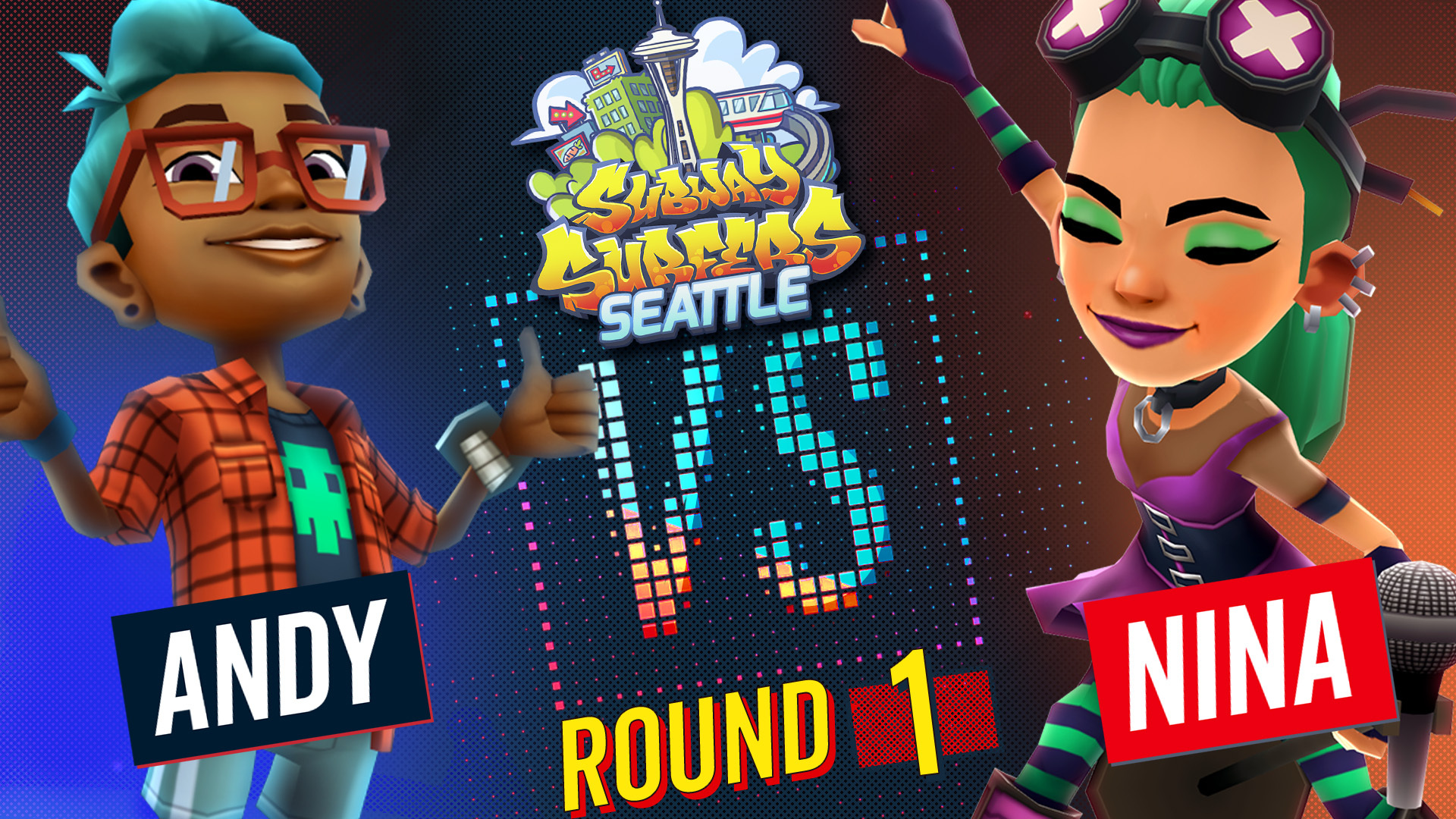 Subway Surfers on X: We're in Berlin! 🐻🎶 Alex and Adam are facing off in  #SubwaySurfers Versus once again! It's Nina with her brand new outfit up  against our new character Zayn!