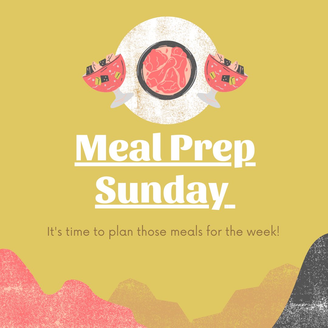 deescupoftea's tweet photo. Time to prep those meals for the week? I try to meal plan every week so that I an idea on what to cook. It also helps me to save money. Do you meal plan or prep? #MealPrep  #mealplanning #deescupoftea #sundaymealprep https://t.co/oKuR0y6KRv