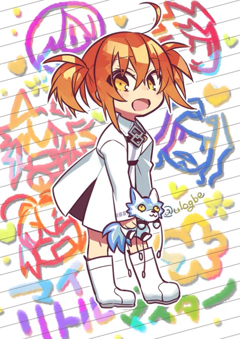 #いいツインテールの日 ツインテぐだ子シリーズ 