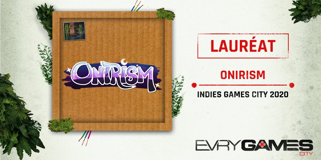 EvryGamesCity's tweet photo. #EGC4 - #IndiesGamesCity
Et pour finir, plongez avec nous dans le magnifique monde d'@OnirismFr où l'on incarne Carol armée de son sèche-cheveux et son parapluie ! 😂 ☂️
Viens par ici 👉 https://t.co/67XGEfitLZ https://t.co/BXuvVHTuGJ