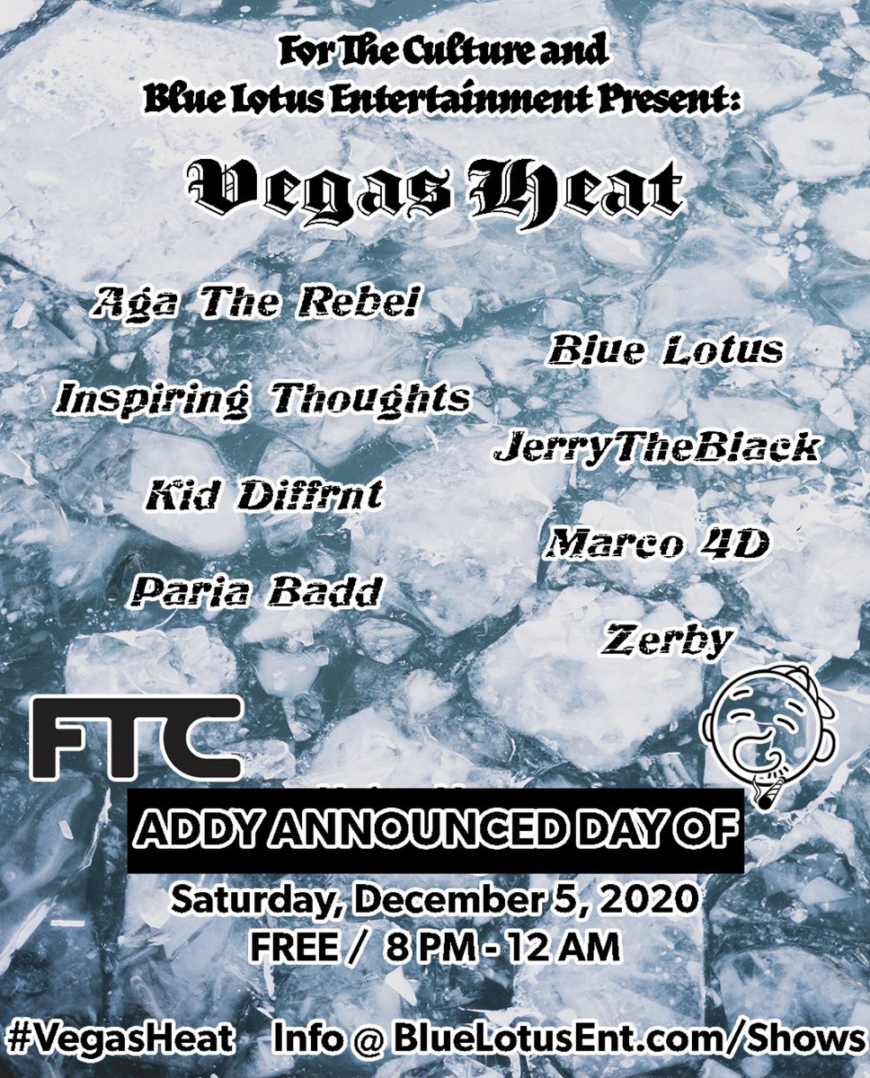 PariaBadd's tweet photo. I’m performing on December 5th with @youngtattedblac let’s gooooo! 😎 #vegas https://t.co/djQycxC2s6