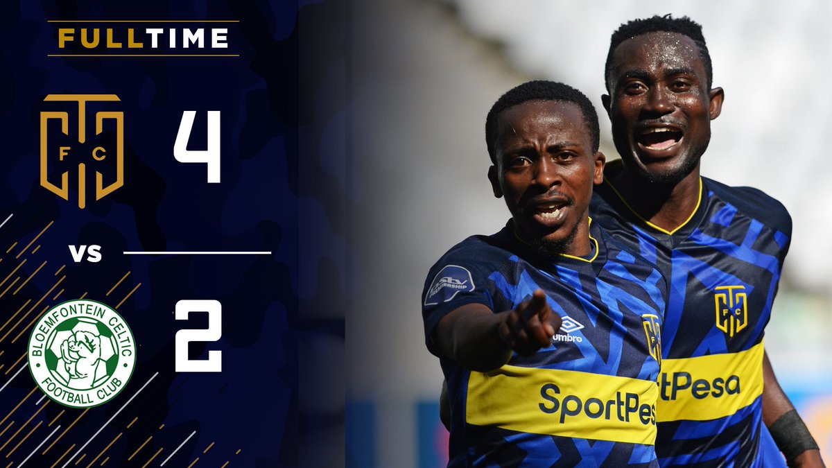 CapeTownCityFC's tweet photo. The Citizens get the W! 💙 https://t.co/1EhOG8Y7Zf