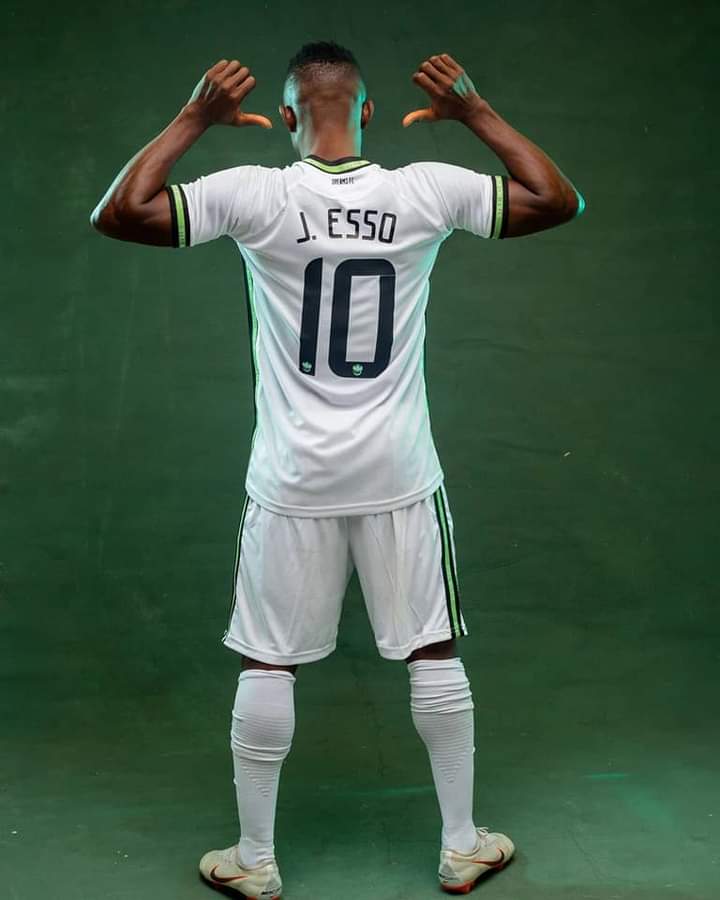 BeaLaryea's tweet photo. GOOOOAAAALL
And Joseph Esso scores the first goal for Dreams FC at the Theatre of Dreams at Dawu in the 2020/2021 GPL Season!
@DreamsFootballC 1-0 @MedeamaSC
SCORER:
@JosephEsso10 || 14th minute
#GhanaPremierLeague #MatchDay2 #GPLReturns
#GPLwk2 #BringBackTheLove https://t.co/WZVb8UIAqA