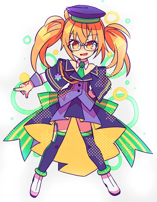 #いいツインテールの日 ツインテぐだ子シリーズ 