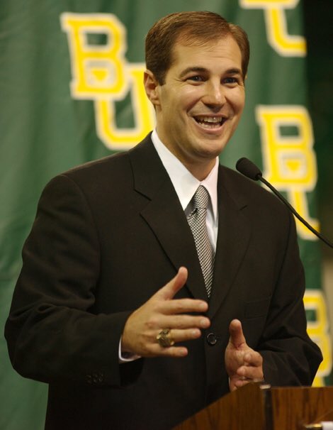 11/22/2003 - Some guy named  @BUDREW gets his first win as Baylor’s coach in a 72-59 victory over Texas Southern. 341 wins later, I’d say that was a good hire.