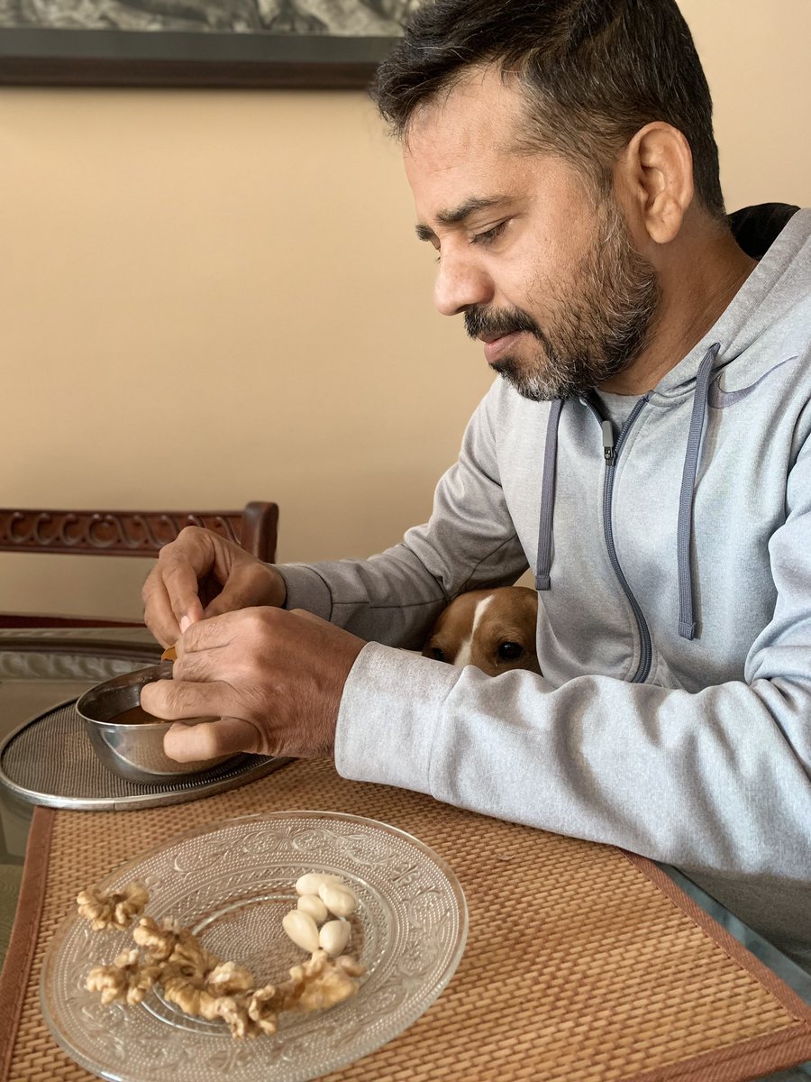 Sheetal29May's tweet photo. This is my fav place !Though papa doesnβt likes me asking for food like this every time but dry fruits are okayπ plz ask my papa to be more generous with me to give me food #life #messithebeagle #morningroutine #beaglefacts #beaglesofinstagram #dogs #dogsoftwitter #beaglelove https://t.co/t24jd7JdY8