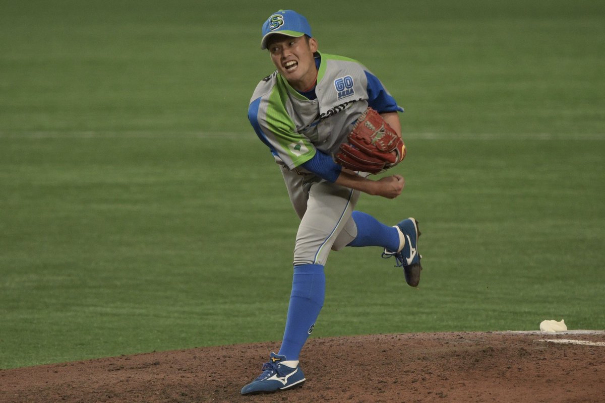 セガサミーのクローザーは陶久
昨年は悔しい想いをしましたが今年はピシャリと抑え、自チームの勝利に貢献！
2020.11.22
第91回都市対抗野球大会
セガサミーVSトヨタ自動車
#セガサミー #陶久亮太 #東京農業大学北海道オホーツク