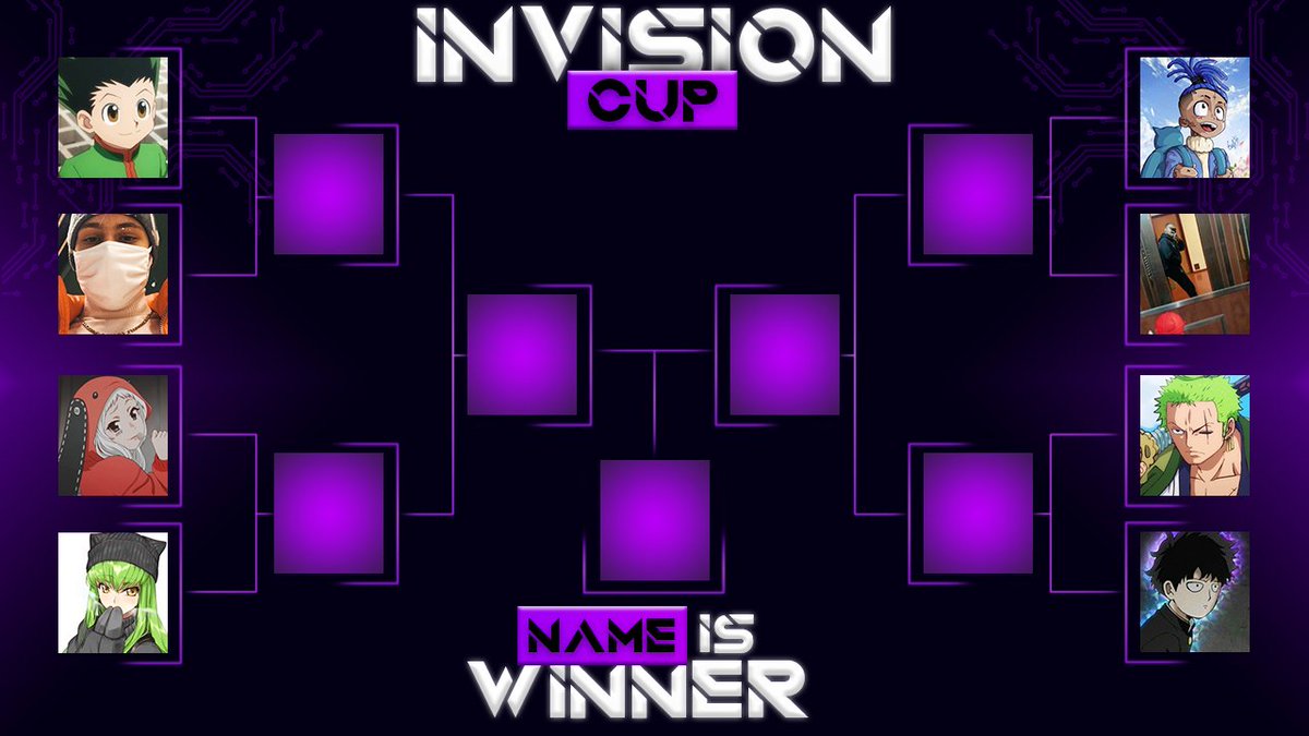 💥 ANNONCE TOURNOI 💥

Nous vous donnons rendez-vous dimanche 29 novembre pour la Invision Cup Fortnite 🏆

8 parmi les plus grands builders s'affronteront.

🥇 20€
🥈 10€
🥉 5e

Qui repartira vainqueur ?

Découvrez-le à 16h sur la chaîne de @BFC_eSlay accompagné de son cast 🎙️