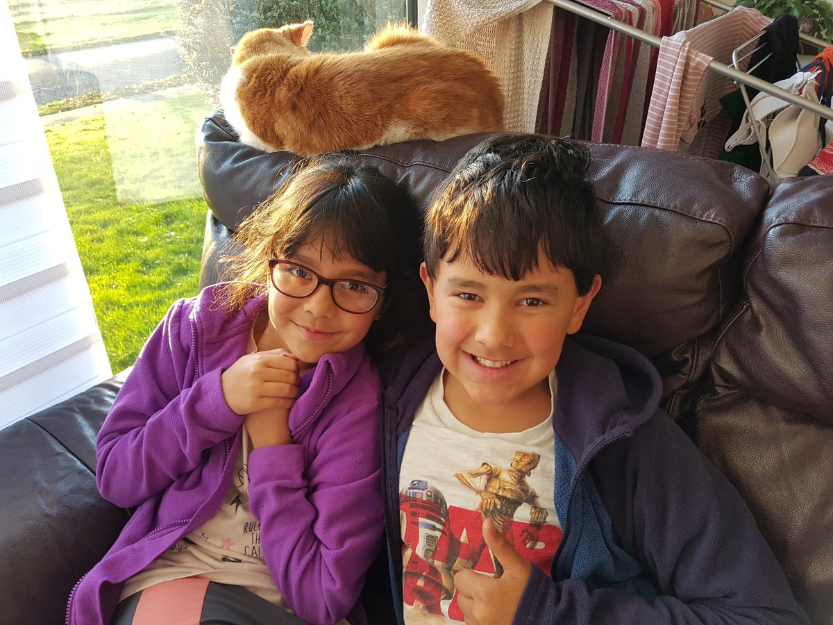 lamb0's tweet photo. @trinitychelt the Davids are soooo ready for The4 https://t.co/ZIPS2eDMb4