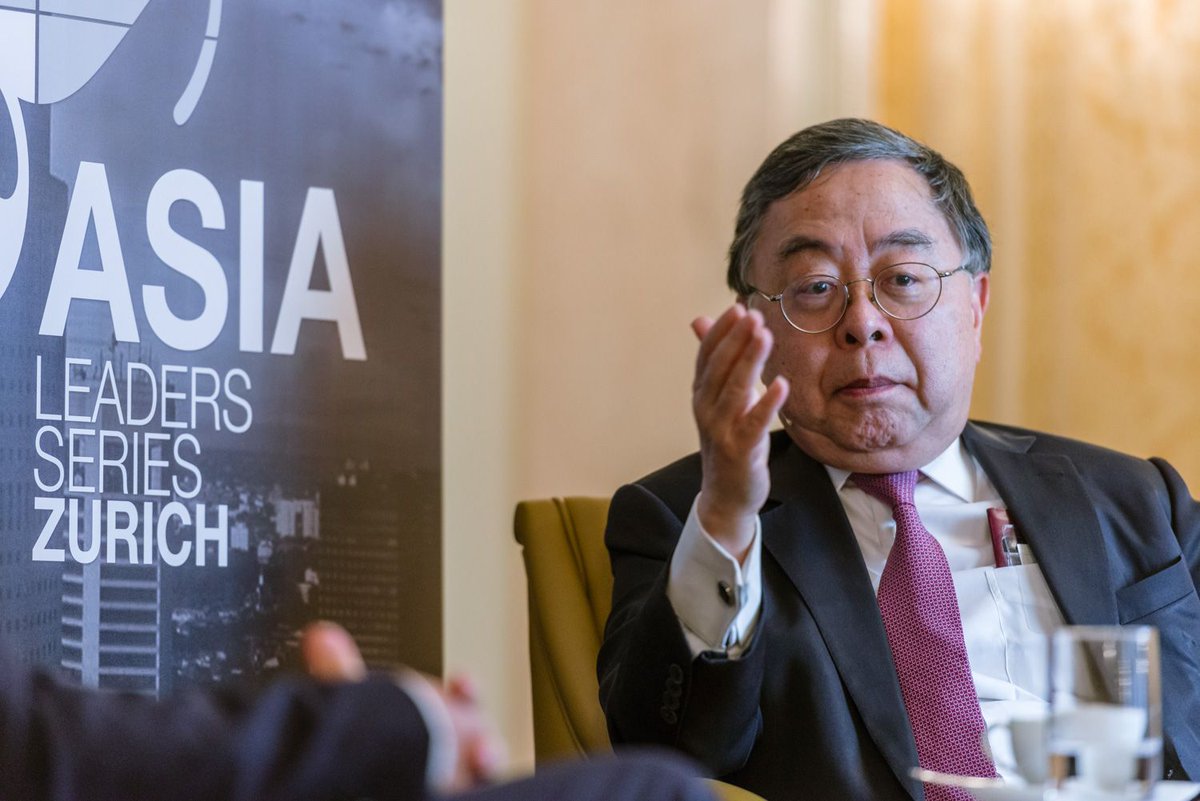 AsiaSeriesCH's tweet photo. What are the 4 milestone events that have defined US-China relations? Clarify your understanding by watching this 4-minute clip by Ronnia Chan, speaking in Switzerland to an audience of top executives.

#uschina #tradewar #uschinatradewar #uschinarelations #pandemic #trade https://t.co/e1LOkWDy0J