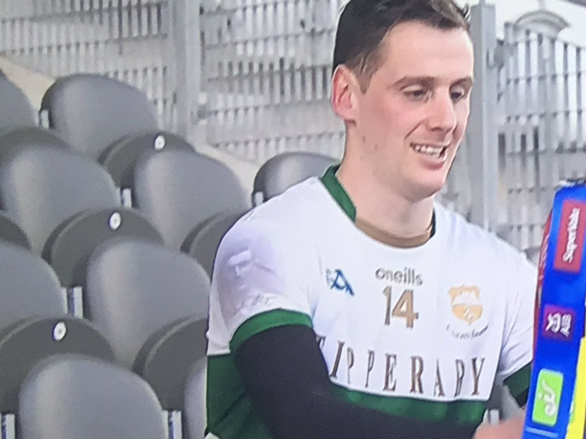 SeanKellyMEP's tweet photo. What fantastic interviews by @TipperaryGAA Capt. #ConorSweeney & his colleague #ColinORiordan @sydneyswans in the aftermath of their greatest sporting day ever. Credit too to manager #DavidPower, whose father Ml. has been heroic for #Tipperary all his life #TippvCork @RTEgaa https://t.co/JmbVNDTzCZ