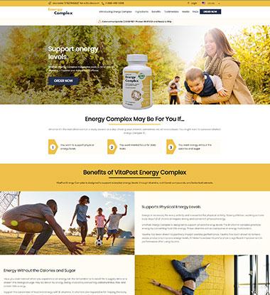 ragib111's tweet photo. SUPPORT ENERGY LEVELS

VitaPost Energy Complex is designed to support physical energy levels and mental alertness. 

Link:https://t.co/sb8uUCPXEq
#health
#Healthcare
#healthEnergy
#healthlevels
#Energylevels https://t.co/41SKdTOgqO
