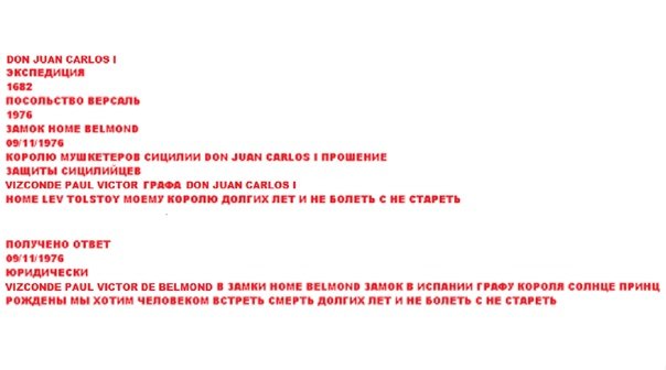 03/01/2016
1943
YES
1942
¡No pasarán!
Grant Count DON JUAN CARLOS I HOME LEV TOLSTOY VIZCONDE PAUL VICTOR DE BELMOND