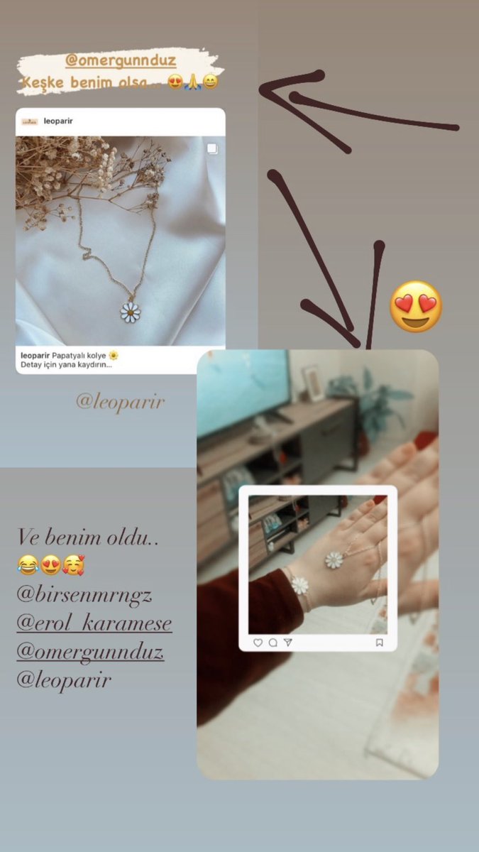 Çok isterseniz olur kızlar 🧡

  #yasaklar #yasak #Covid_19 #evdekal #aksesuar #takı #bileklik #moda #güzellik #bijüteri  #fotoğraf #takipetakip #takipci #takip #yüzük #carsamba #iyigeceler #günaydın #HayallereDokunuyoruz #KurallaraUyalım #Sokağa #kadın