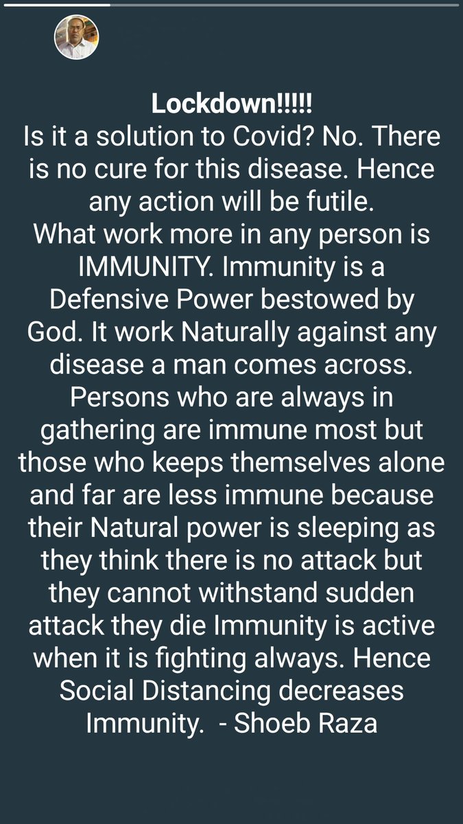shia_channel's tweet photo. #Lockdown #COVID19 #coronavirus #lmmunity #Cure #treatment https://t.co/Sk2MNe1cHE