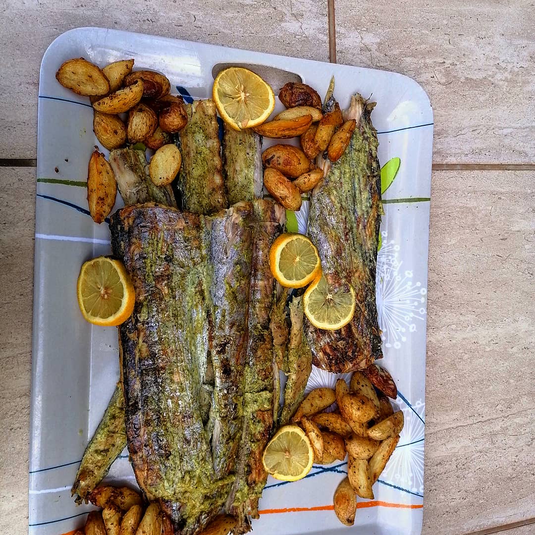 Chefshivambu's tweet photo. Wood smoked snoek #fortheloveofit #snoek #fish #woodsmoked #cheflife #MECOOKMEEAT https://t.co/y2dKZfHRfz