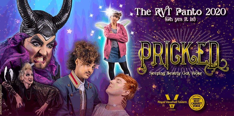 thervt's tweet photo. It’s just 12 days till this years #RVTpanto begins 👑

Have you booked yet? Shows run throughout December and January, weekdays and some Saturdays! ✨ 

Tickets: https://t.co/nnEtMe0caC https://t.co/Fb5YjXvesv