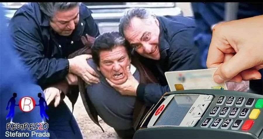 MrESTINZIONE's tweet photo. Esercente italiano costretto a guardare mentre il cliente paga un caffè con il POS 😂 https://t.co/vbbGDrQbTs