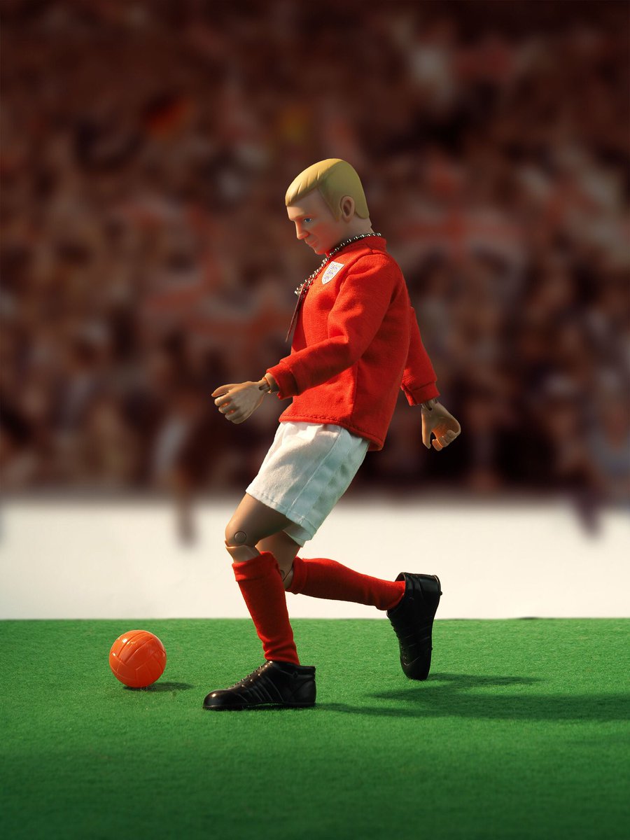 ActionManHQ's tweet photo. This weekend we are increasing our donation to The Bobby Moore Fund from £6 to £10 for every purchase of Action Man - Bobby Moore.

Each limited edition figure includes a Certificate of Authenticity. Don’t miss out. Visit our website shop today.
#actionman @bobbymoorefund @cr_uk https://t.co/PD80GNUdei