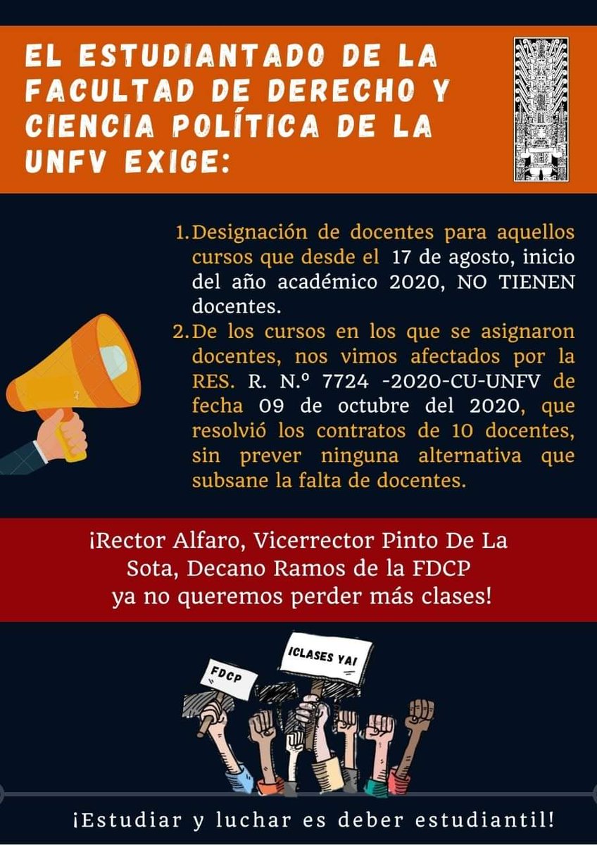 invierno1996's tweet photo. @Gestionpe #UNFVSINDOCENTES https://t.co/z0HZFP9Xwt