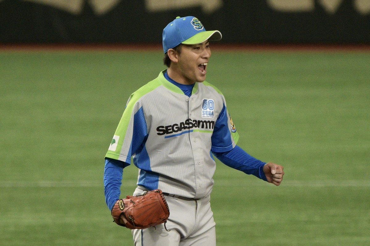 今日の最後は三宮さん！
イニング途中からの見事な火消しで、トヨタの反撃の芽を摘みました！
2020.11.22
第91回都市対抗野球大会
セガサミーVSトヨタ自動車
#セガサミー #明治安田生命 #三宮舜 #慶應義塾大学 #明日は加嶋さんも見たいぞ