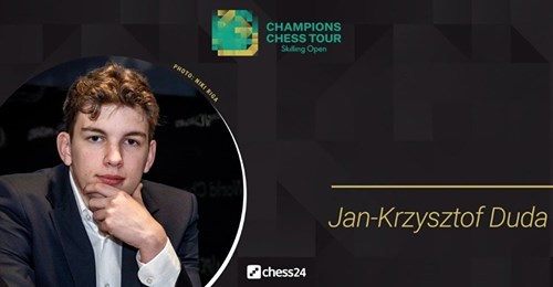 O g.18 startuje pierwszy z cyklu turniejów online szachów szybkich Champions Chess Tour z pulą nagród 1,5 mln $. Dzisiaj Jan-Krzysztof Duda zagra aż z 5 przeciwnikami, w tym: Nakamura (USA, 4), Le (Wietnam, 19), Swidler (Rosja, 20) i ..Wesley So (USA, 21)
youtube.com/watch?v=Vu8bao…