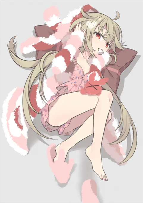 #いいツインテールの日 ツインテールさなちゃんシリーズ #ヌォンタート 